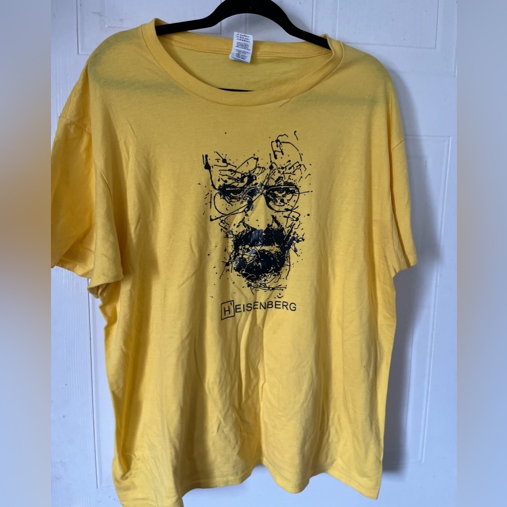 Breaking Bad Walter White Heisenberg T-Shirt
